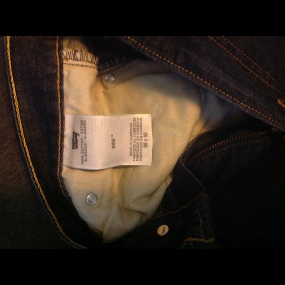 Men’s Levis 569 Loose Straight Jeans - Picture 4 of 4